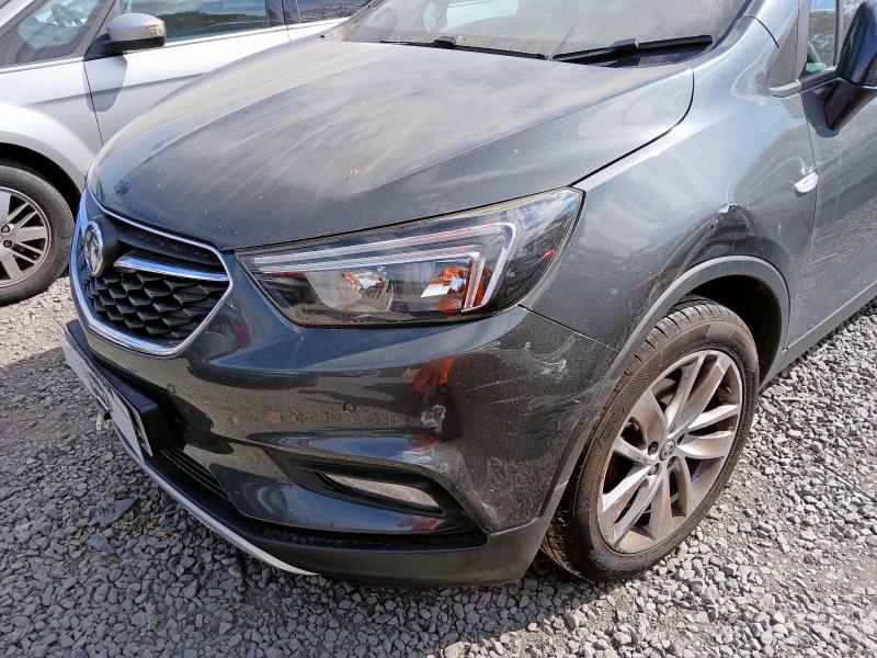 2017 VAUXHALL MOKKA X AC