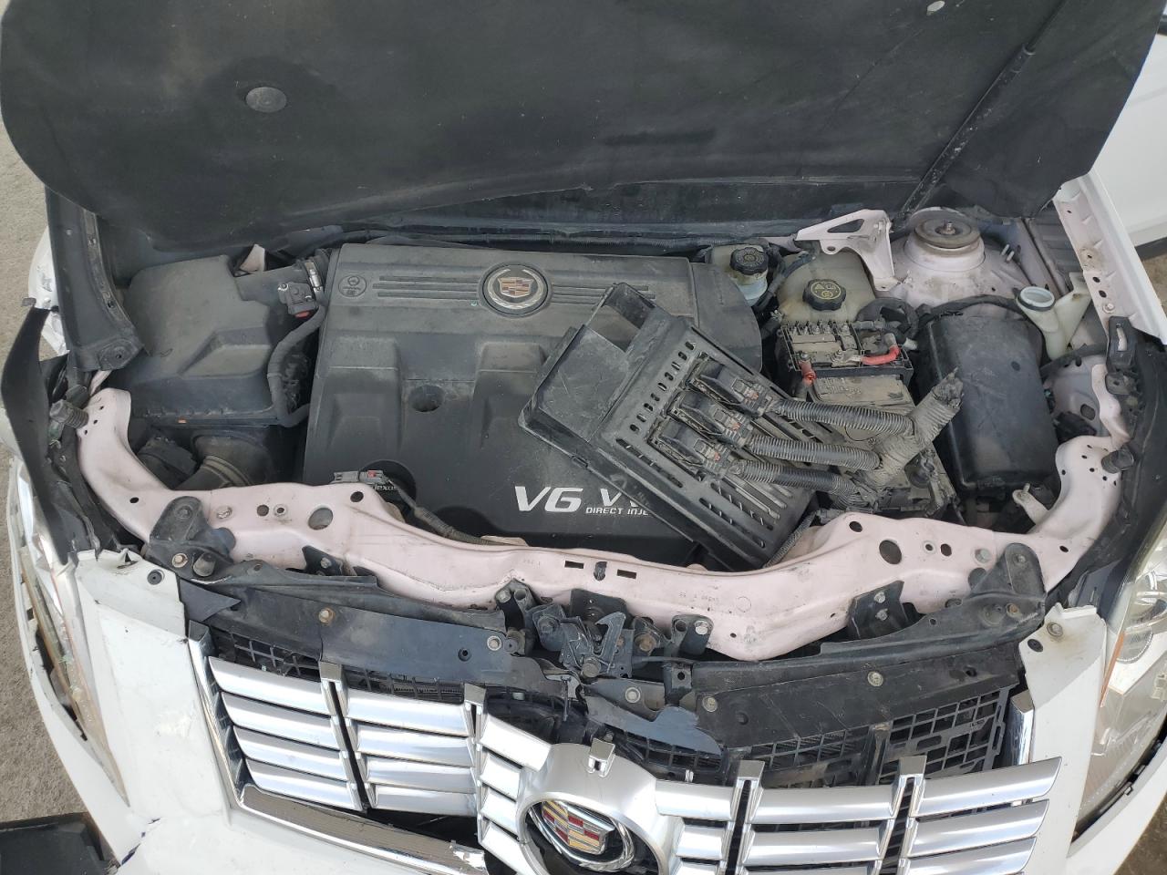 2014 Cadillac Srx Luxury Collection VIN: 3GYFNBE39ES592034 Lot: 69010615