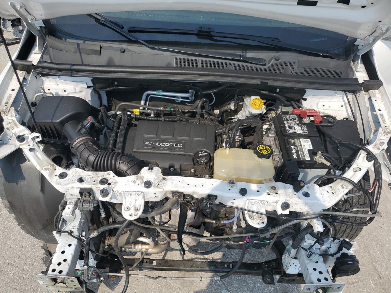 2020 Chevrolet Trax 1Lt VIN: 3GNCJPSB4LL251412 Lot: 67865005