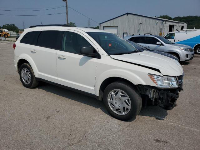 Parquets DODGE JOURNEY 2016 Biały