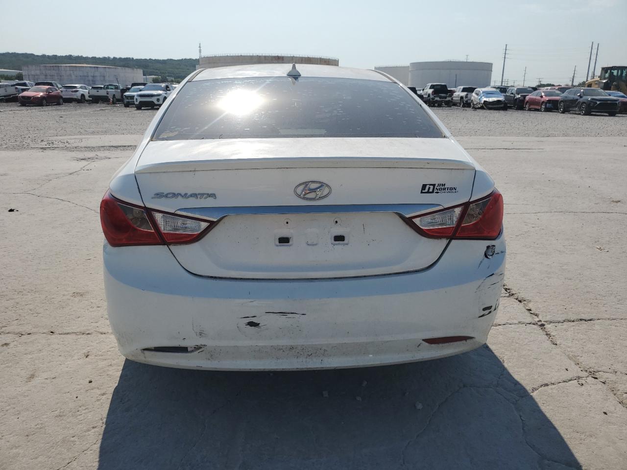 2013 Hyundai Sonata Gls VIN: 5NPEB4ACXDH785037 Lot: 68265255