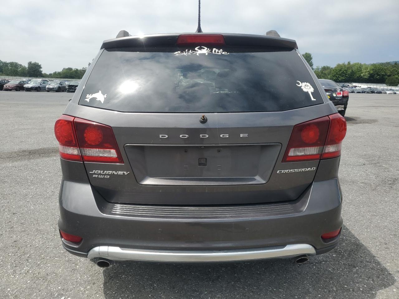 2017 Dodge Journey Crossroad VIN: 3C4PDDGG1HT555938 Lot: 68669955