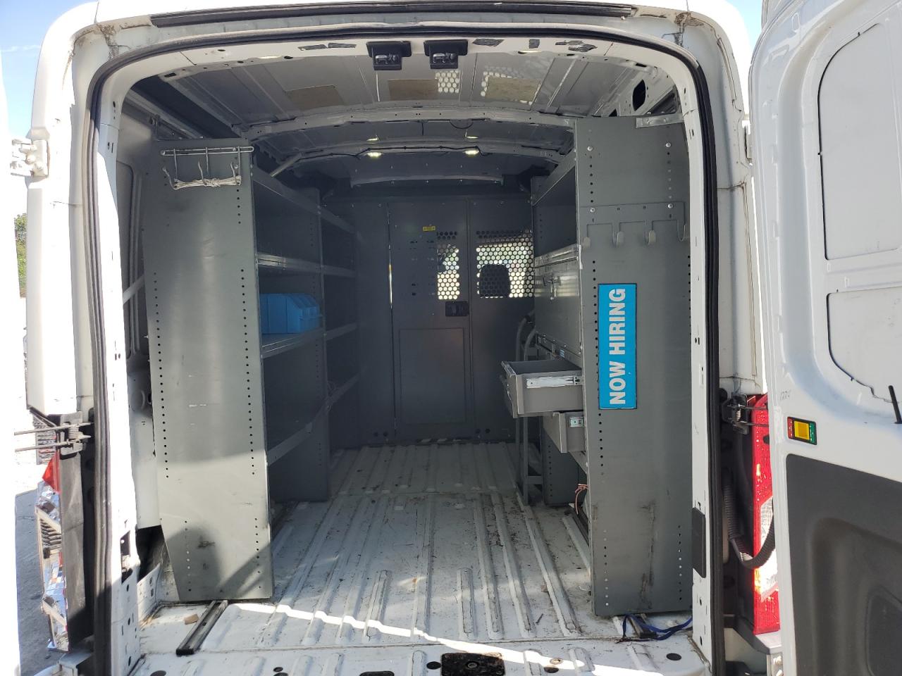 2017 Ford T150T-150 Transit Commercial Van VIN: 1FTYE1CM3HKA06223 Lot: 69580025
