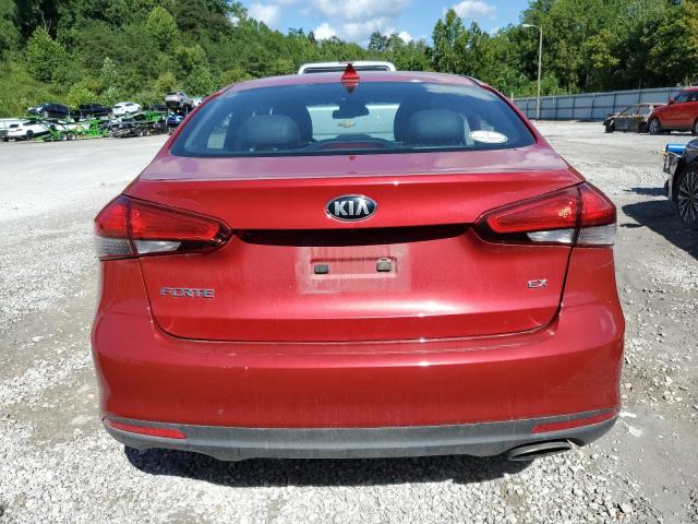  KIA FORTE 2017 Красный