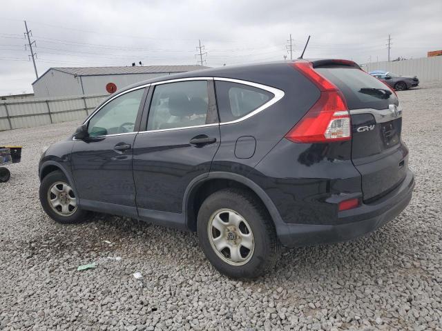 HONDA CRV 2016 Черный