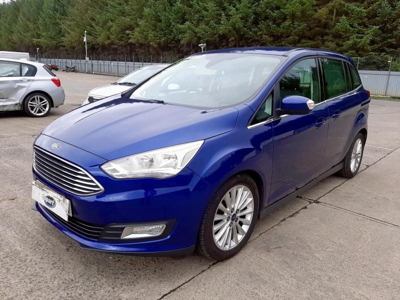 2016 FORD GRAND C-MAX TITANIUM for sale at Copart WHITBURN