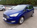 2016 FORD GRAND C-MAX TITANIUM for sale at Copart WHITBURN