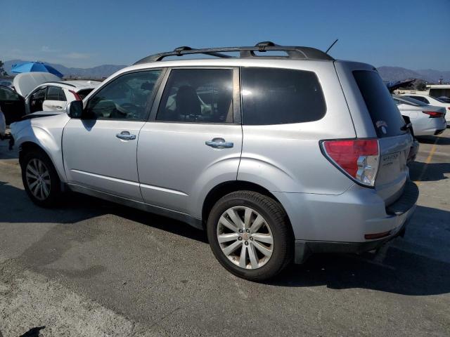  SUBARU FORESTER 2012 Silver