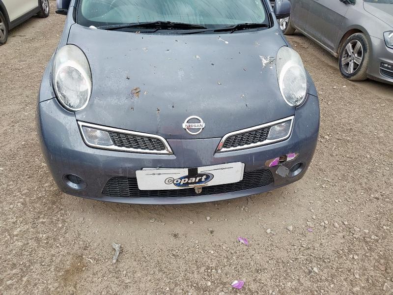 2010 NISSAN MICRA ACENTA