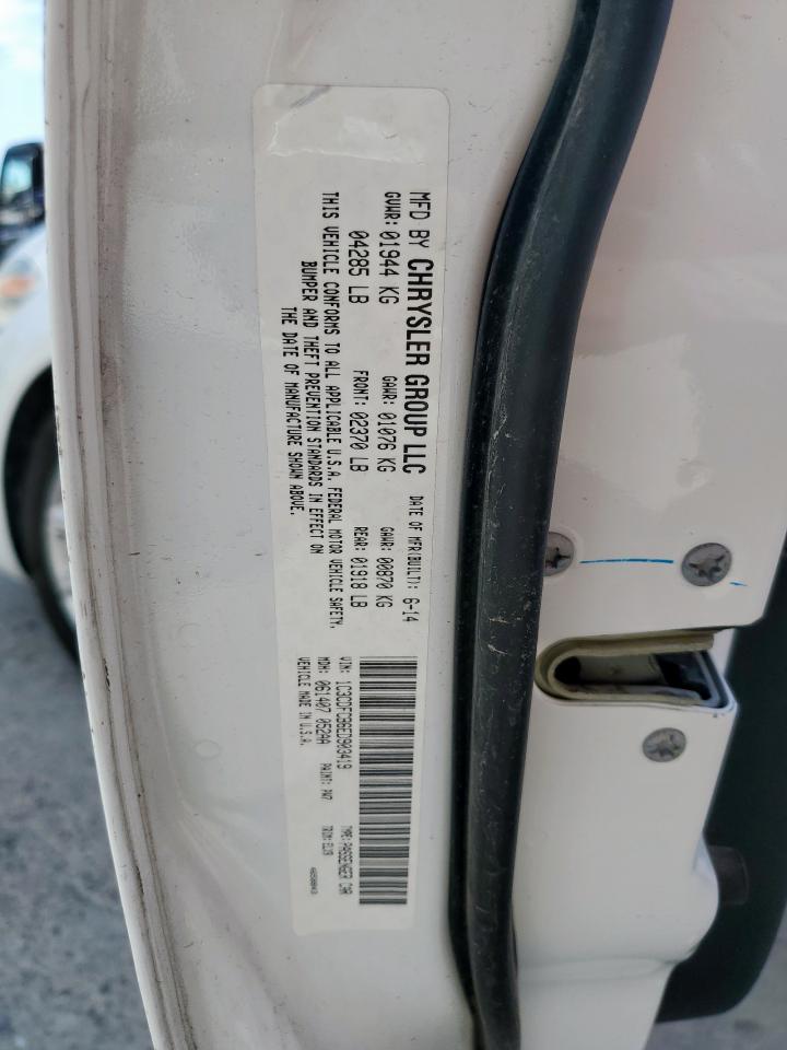 2014 Dodge Dart Limited VIN: 1C3CDFCB6ED903419 Lot: 67479655