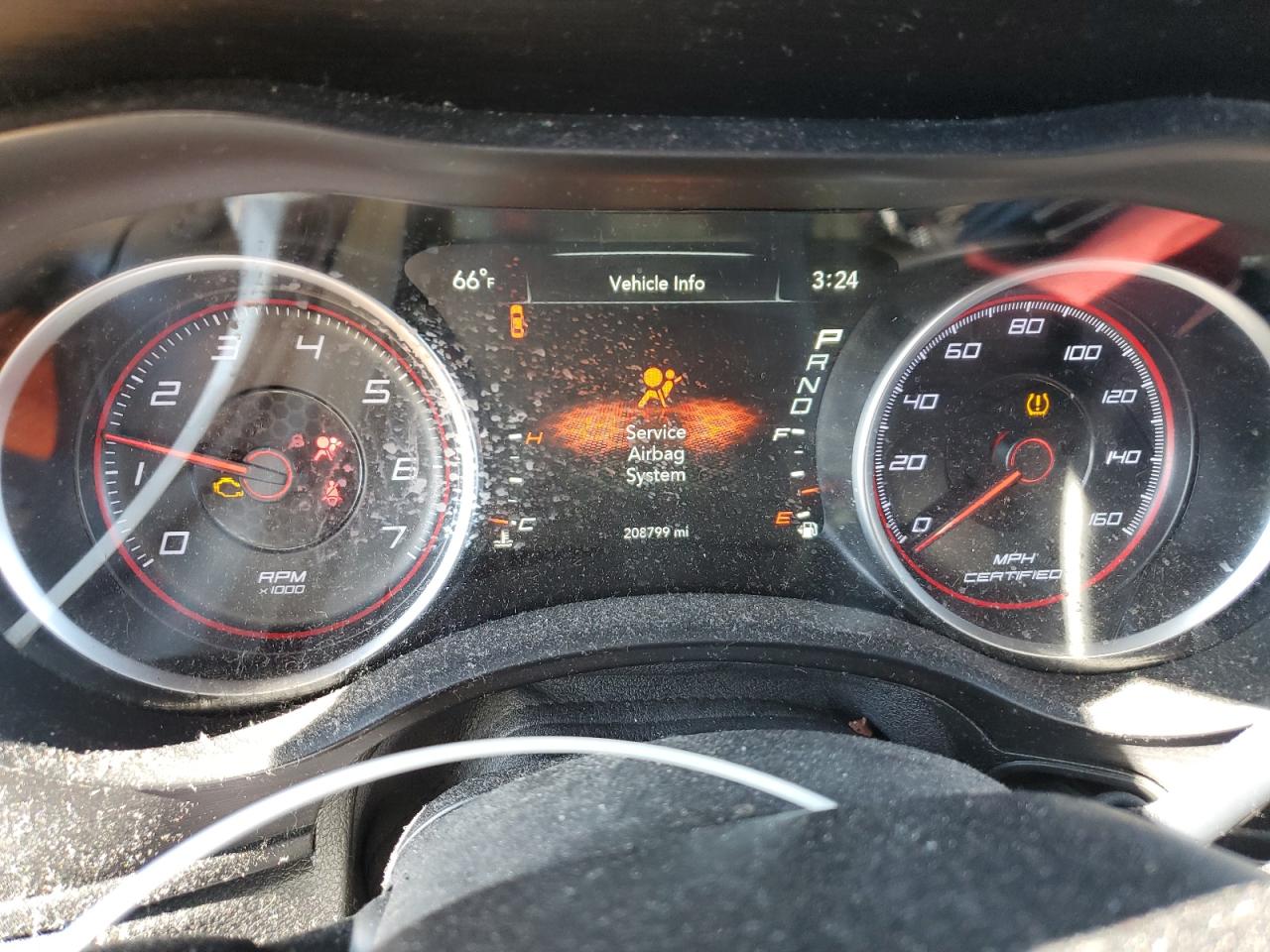 2017 Dodge Charger Police VIN: 2C3CDXAT3HH513399 Lot: 70182435