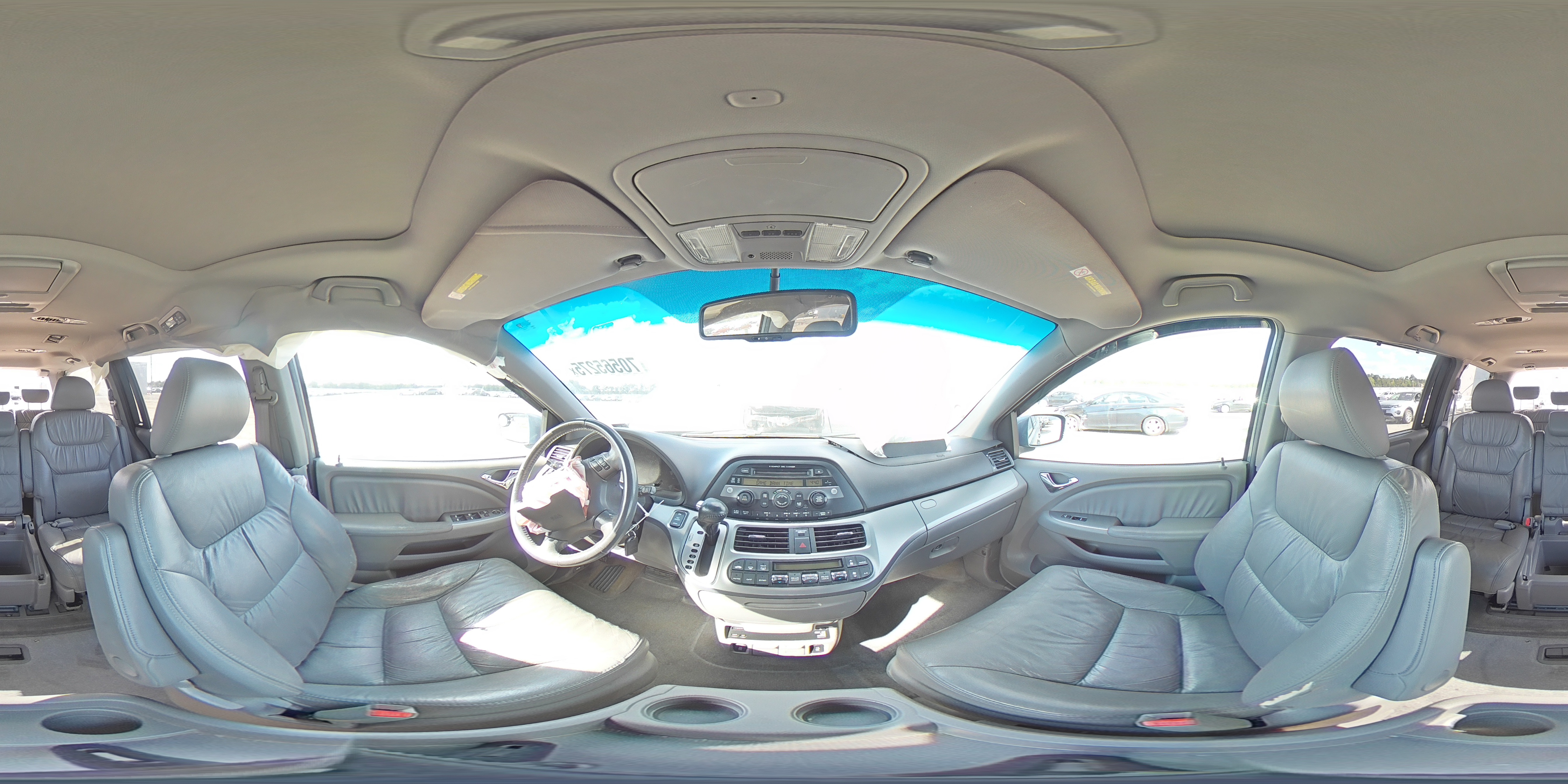 2010 Honda Odyssey Exl VIN: 5FNRL3H75AB088709 Lot: 71181825