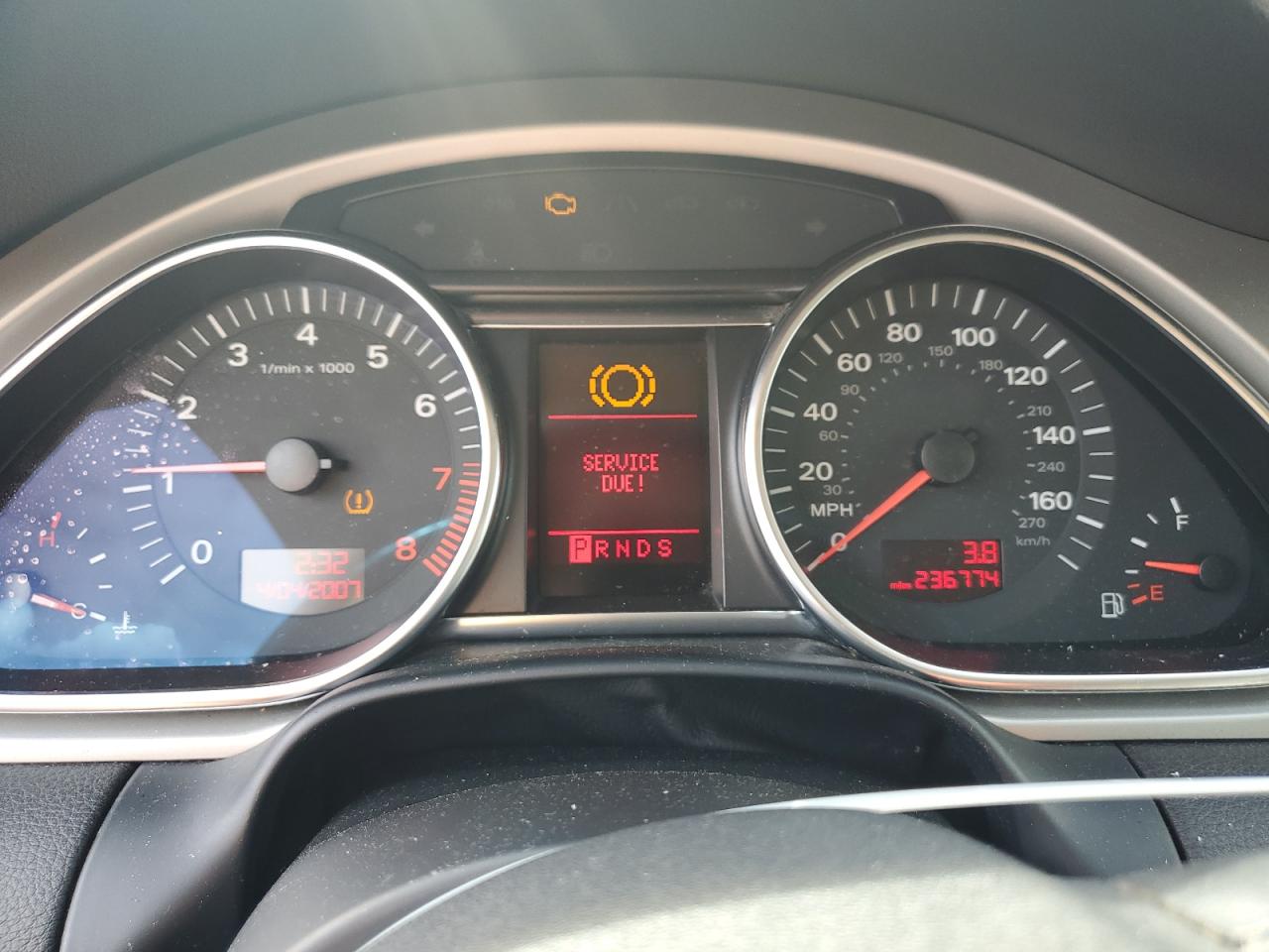 2008 Audi Q7 3.6 Quattro Premium VIN: WA1BY74L08D003252 Lot: 70974855