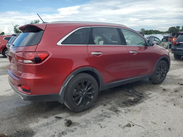  KIA SORENTO 2020 Красный