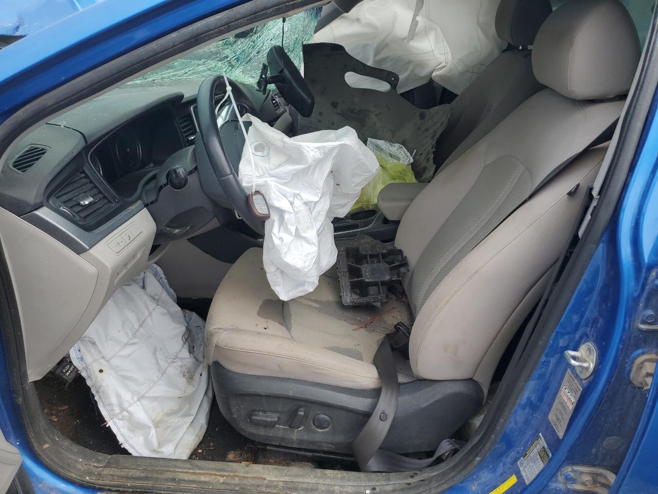 2018 Hyundai Sonata Sport VIN: 5NPE34AF7JH611493 Lot: 71009005