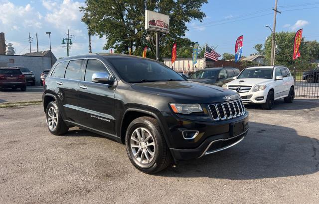 2014 JEEP GRAND CHEROKEE LIMITED   for sale at Copart IL - CHICAGO SOUTH