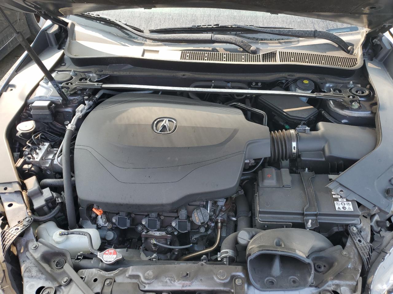 2017 Acura Tlx Tech VIN: 19UUB3F51HA000757 Lot: 66155525