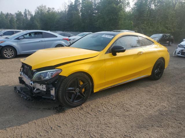 2020 MERCEDES-BENZ C 300 4MATIC   for sale at Copart ON - COOKSTOWN