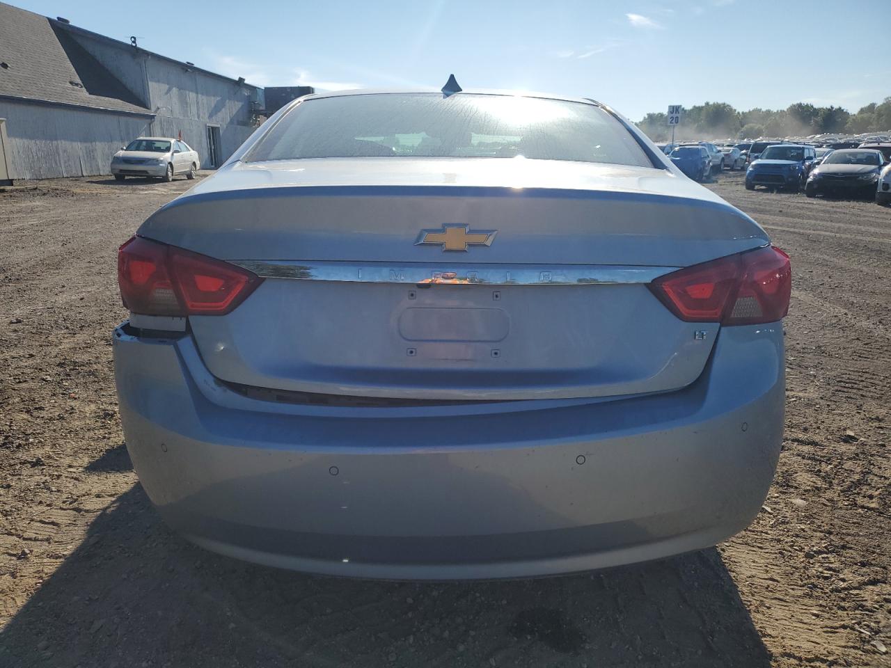 2014 Chevrolet Impala Lt VIN: 1G1125S33EU152740 Lot: 68830145