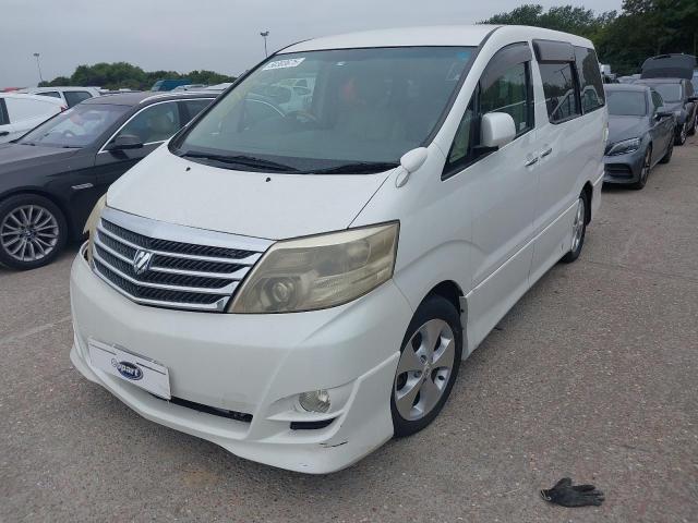 2008 TOYOTA ALPHARD for sale at Copart SANDWICH