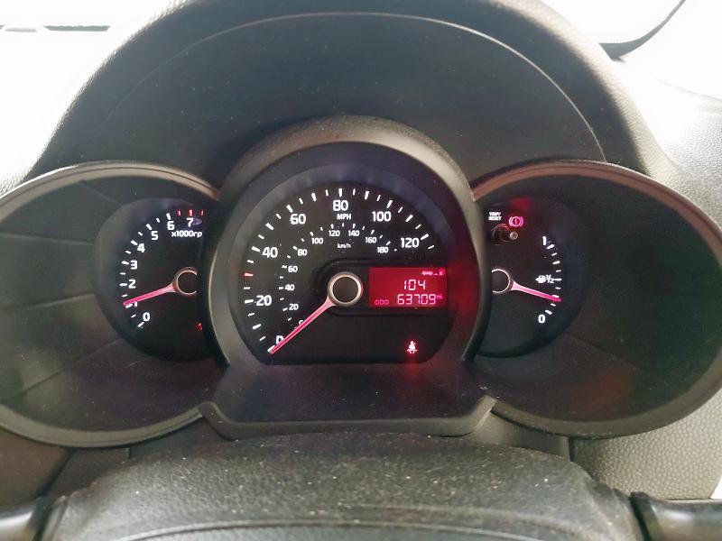 2013 KIA PICANTO 1 AIR