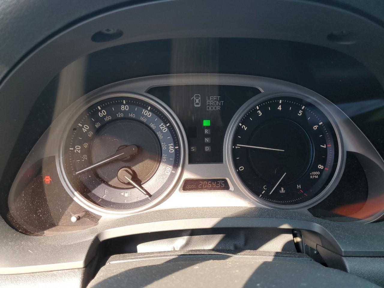 2010 Lexus Is 250 VIN: JTHBF5C2XA5116892 Lot: 69403925