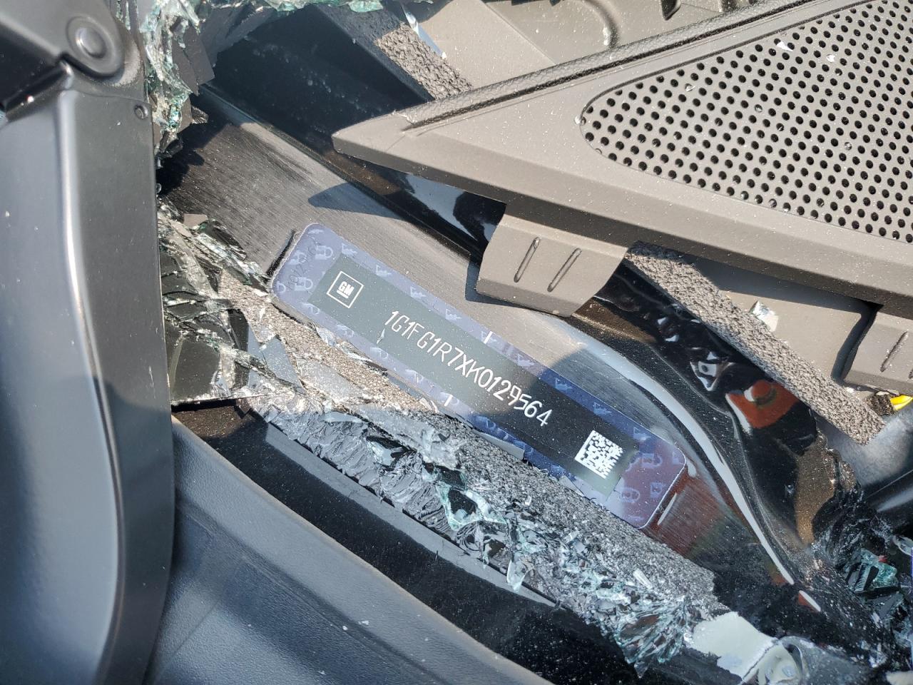 2019 Chevrolet Camaro Ss VIN: 1G1FG1R7XK0129564 Lot: 67436825