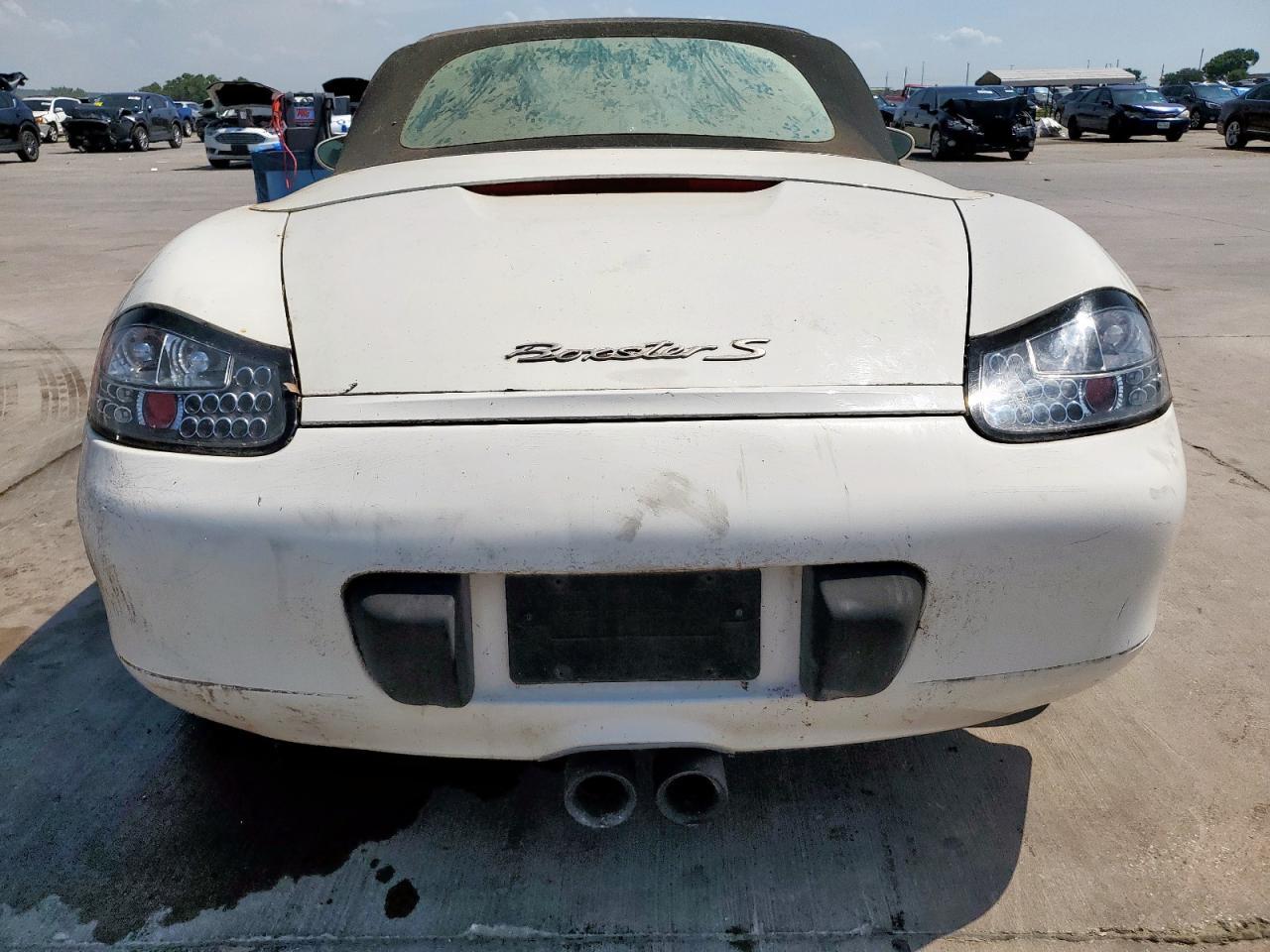 2001 Porsche Boxster S VIN: WP0CB29881U663449 Lot: 66678275