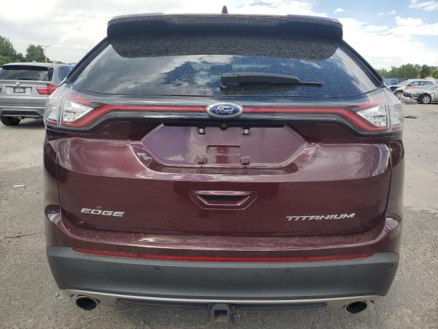  FORD EDGE 2018 Burgundy