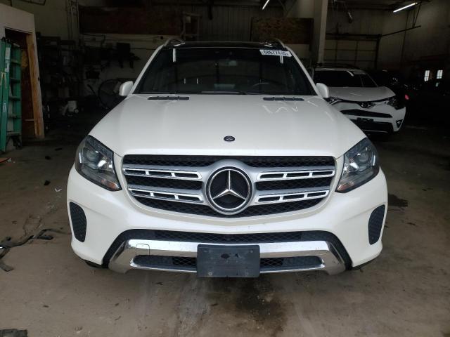  MERCEDES-BENZ GLS-CLASS 2017 Белы