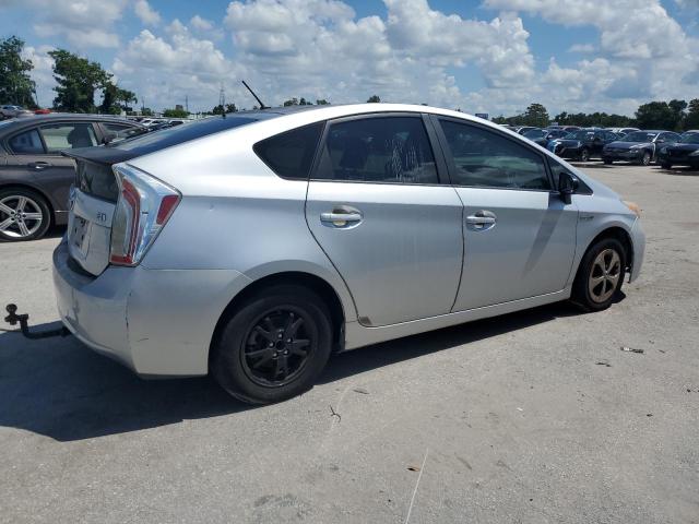  TOYOTA PRIUS 2012 Srebrny