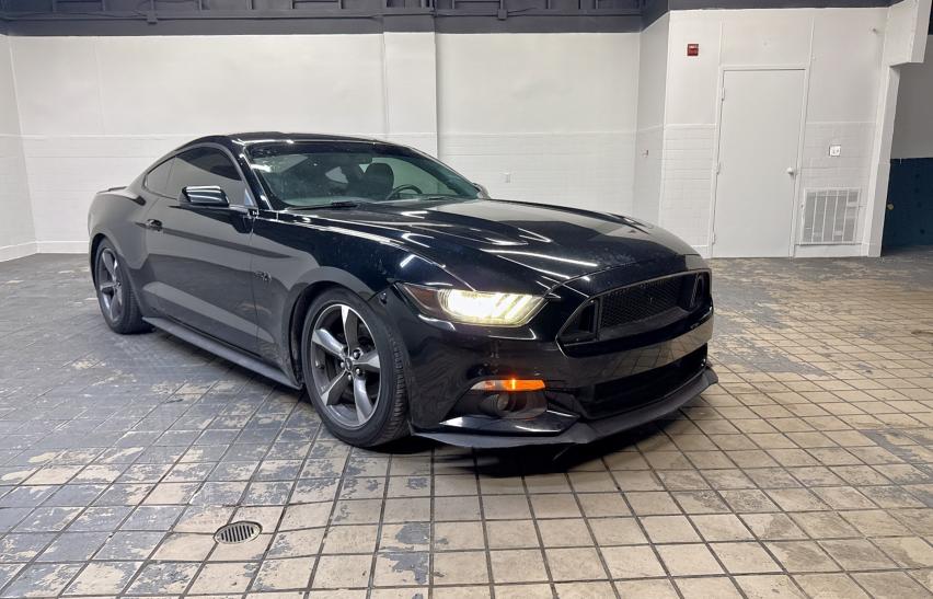 Coupet FORD MUSTANG 2016 Black