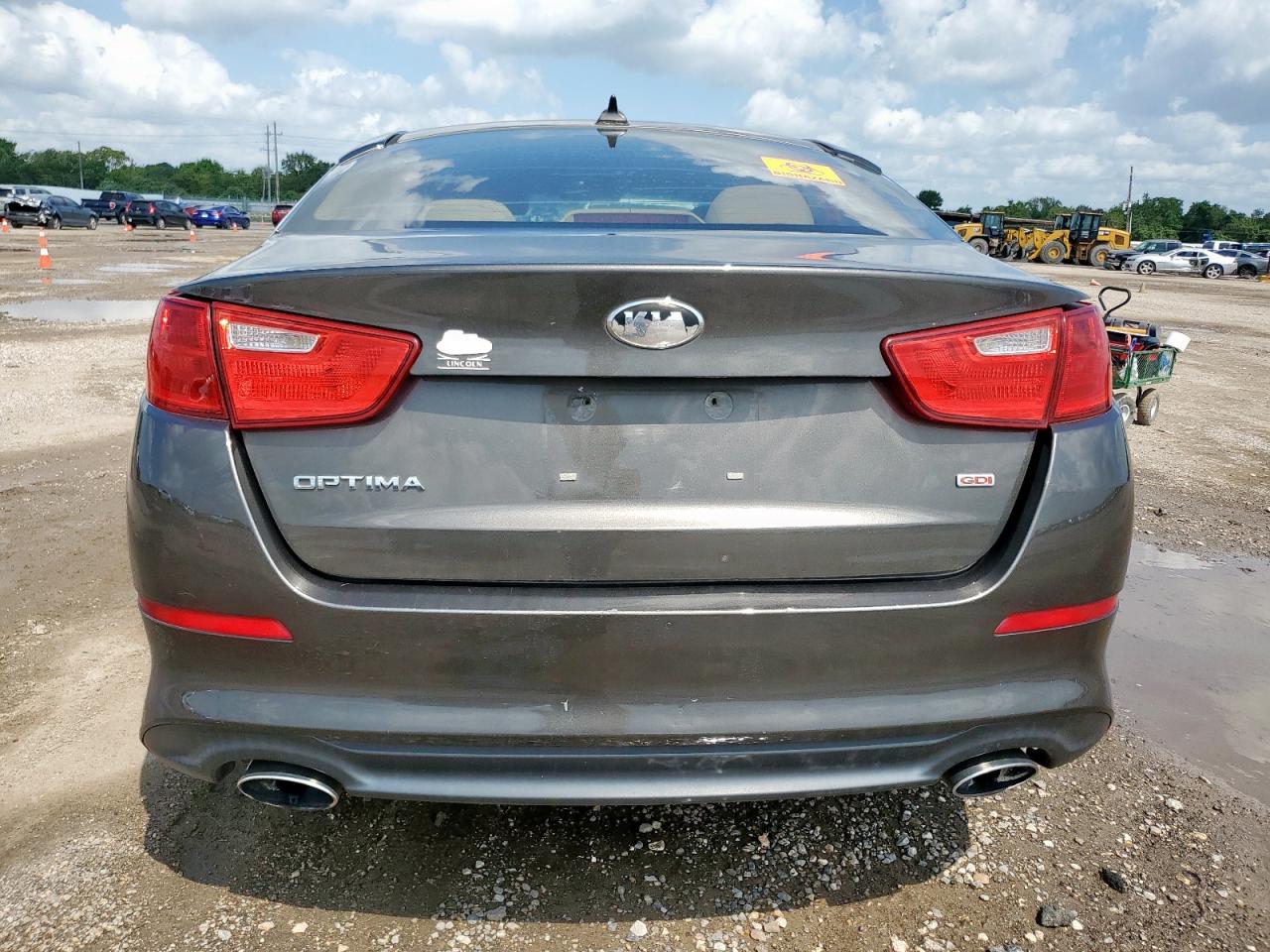 2014 Kia Optima Lx VIN: 5XXGM4A70EG321368 Lot: 70509925