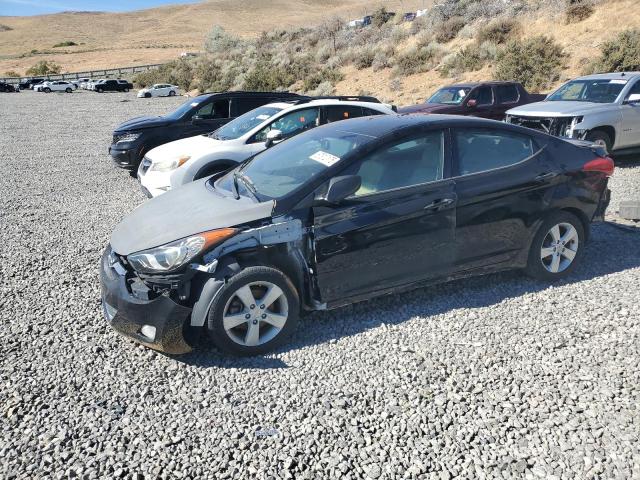 HYUNDAI ELANTRA 2013 Blue