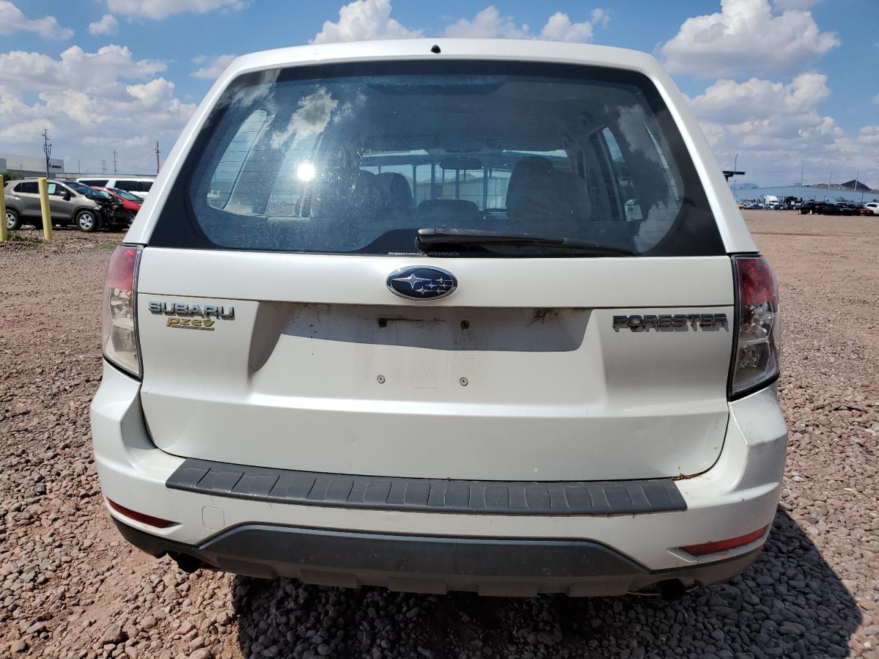 2009 Subaru Forester 2.5X VIN: JF2SH61639G743670 Lot: 70298675