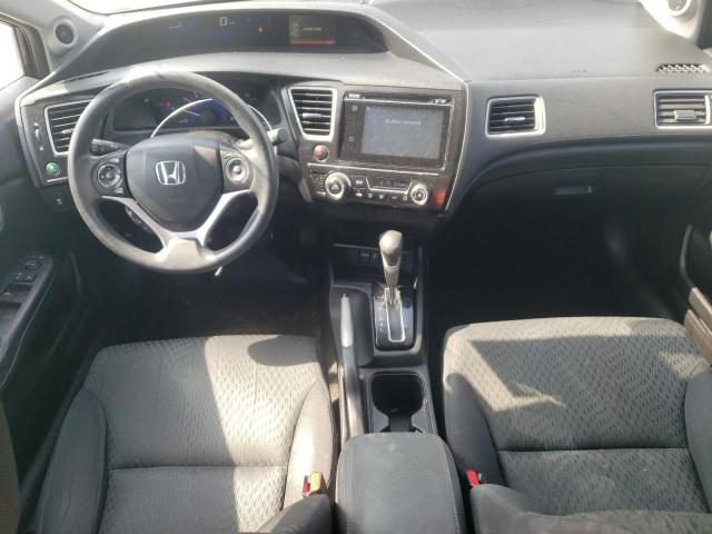 Sedans HONDA CIVIC 2015 Czarny