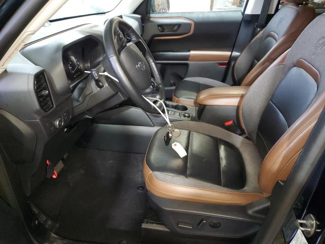  FORD BRONCO 2022 Blue