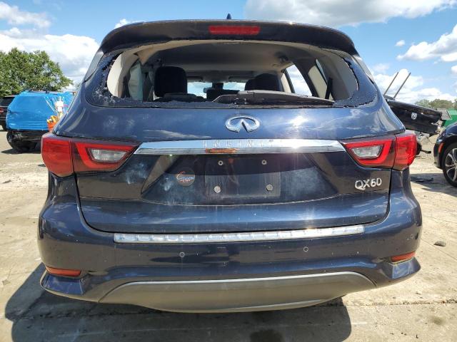  INFINITI QX60 2018 Granatowy