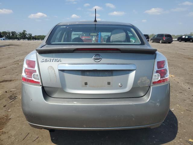 Sedans NISSAN SENTRA 2012 Szary