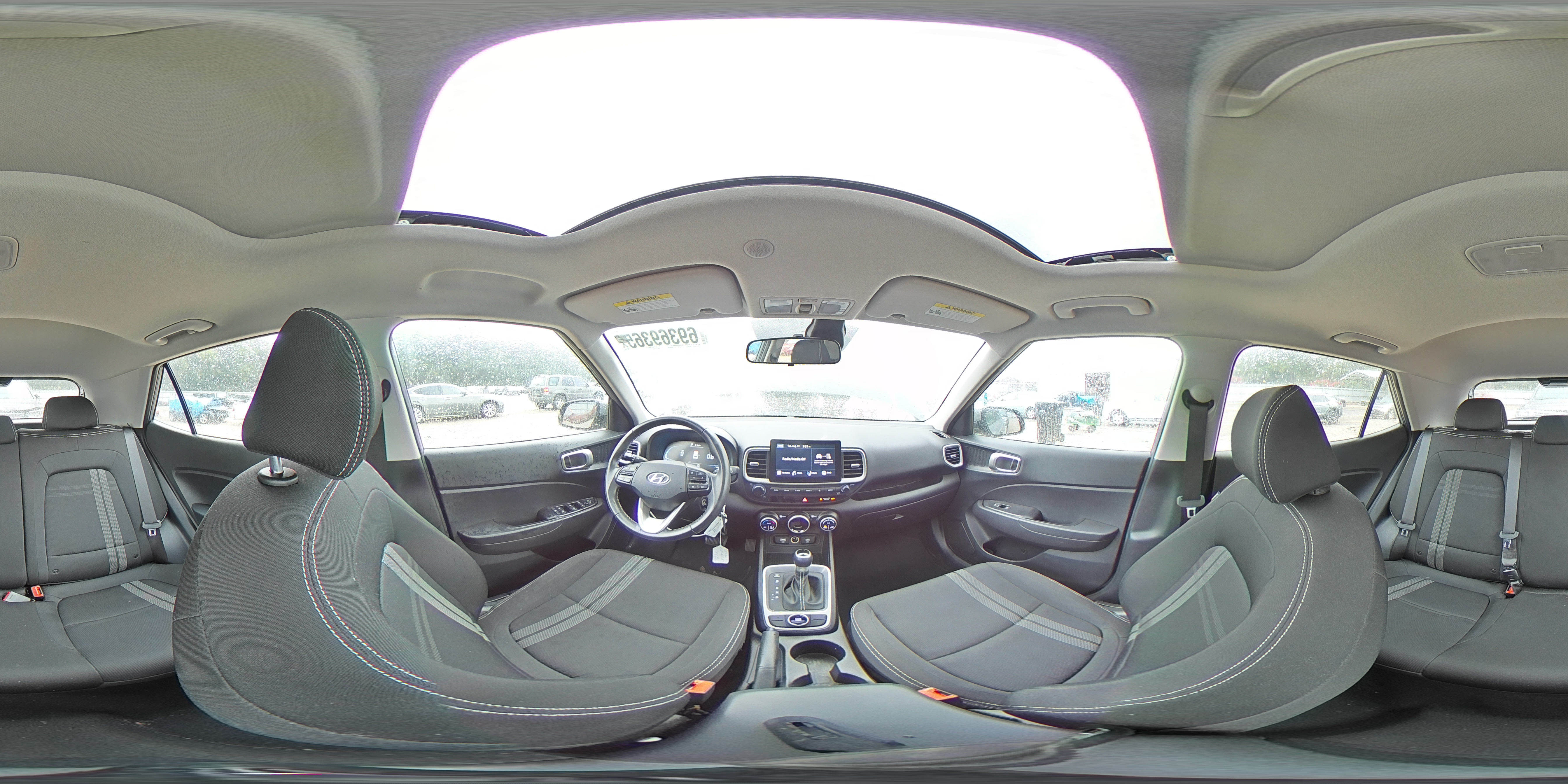2023 Hyundai Venue Sel VIN: KMHRC8A33PU237683 Lot: 69369365