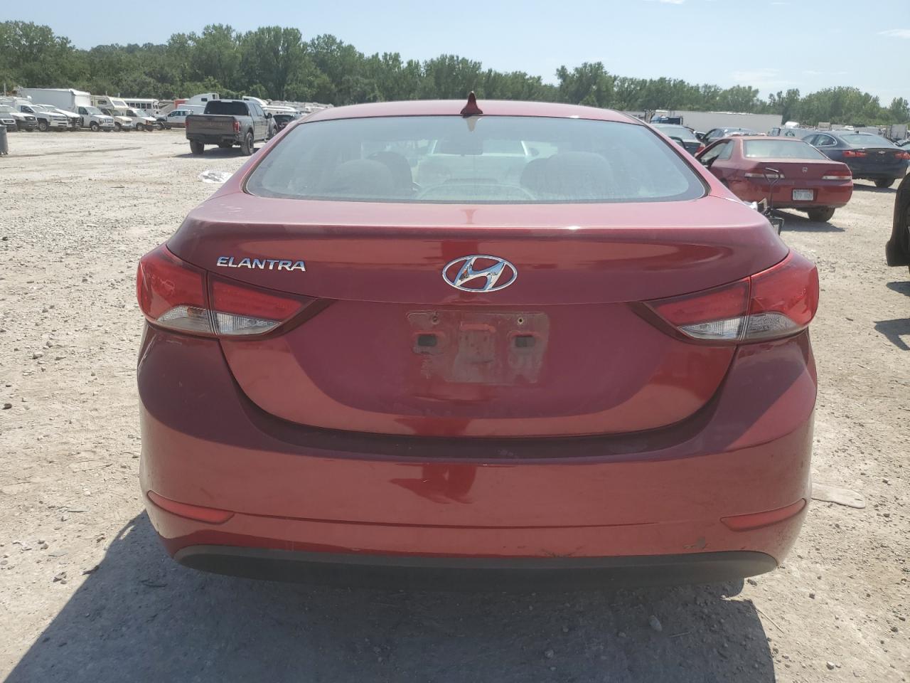 2014 Hyundai Elantra Se VIN: 5NPDH4AE5EH475181 Lot: 69444855