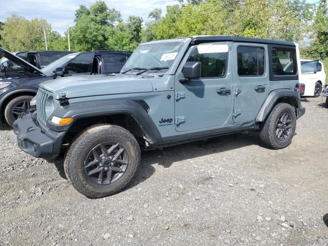  JEEP WRANGLER 2024 Серый