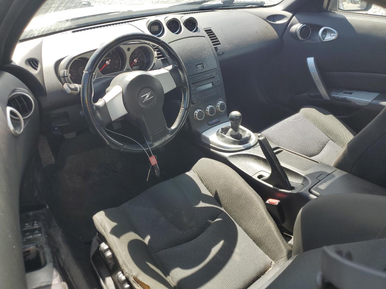 2007 Nissan 350Z Coupe VIN: JN1BZ34D57M501856 Lot: 70258385