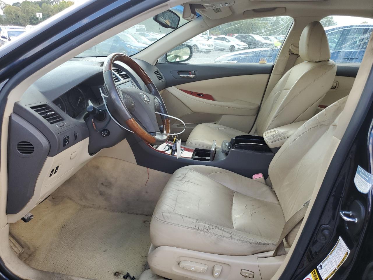 2008 Lexus Es 350 VIN: JTHBJ46G782220963 Lot: 69837075