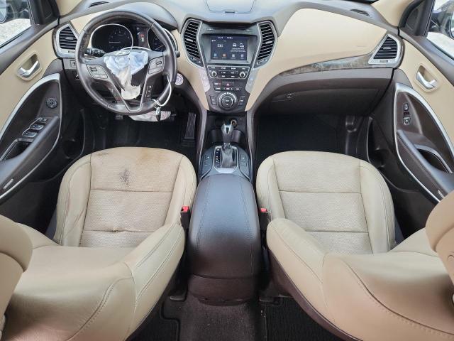  HYUNDAI SANTA FE 2017 Синий