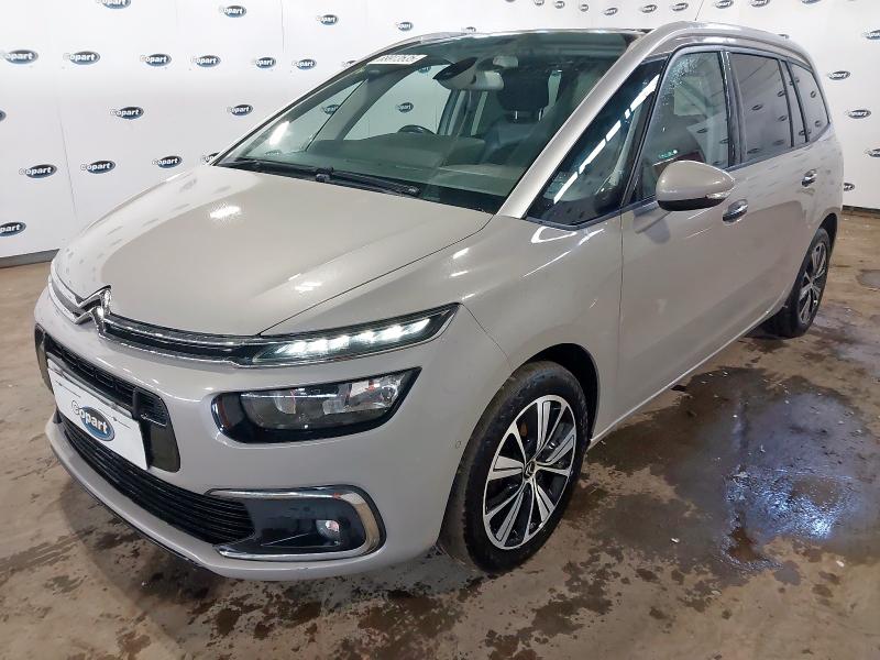 2016 CITROEN GRAND C4 PICASSO FLAIR for sale at Copart PETERLEE