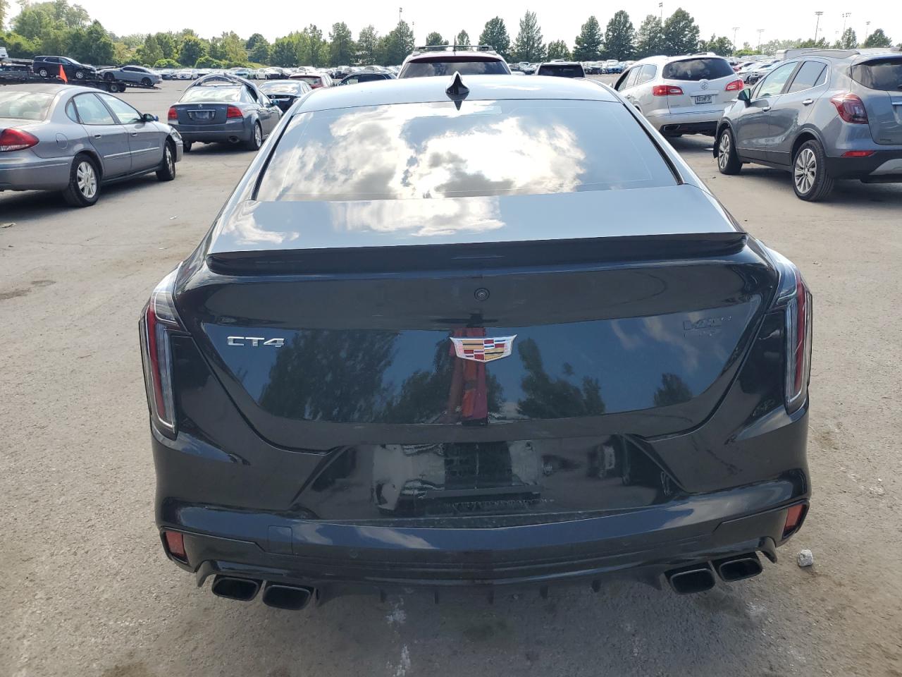 2022 Cadillac Ct4-V Blackwing VIN: 1G6D75RP9N0410753 Lot: 69039695