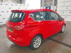 2013 FORD B-MAX ZETEC TURBO 1.0 ECOBOOST ZETEC 5DR for sale at Copart EAST KILBRIDE