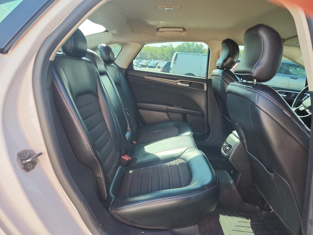 2017 Ford Fusion Se VIN: 3FA6P0H70HR335932 Lot: 70375185