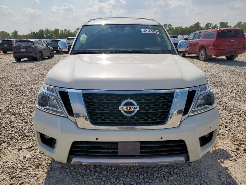  NISSAN ARMADA 2018 White